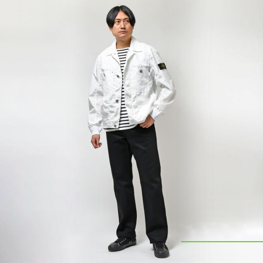【SALE40％】STONE ISLAND(ストーンアイランド)ポリエステルナイロントラッカージャケット 80-154-29-32 14041402198の画像