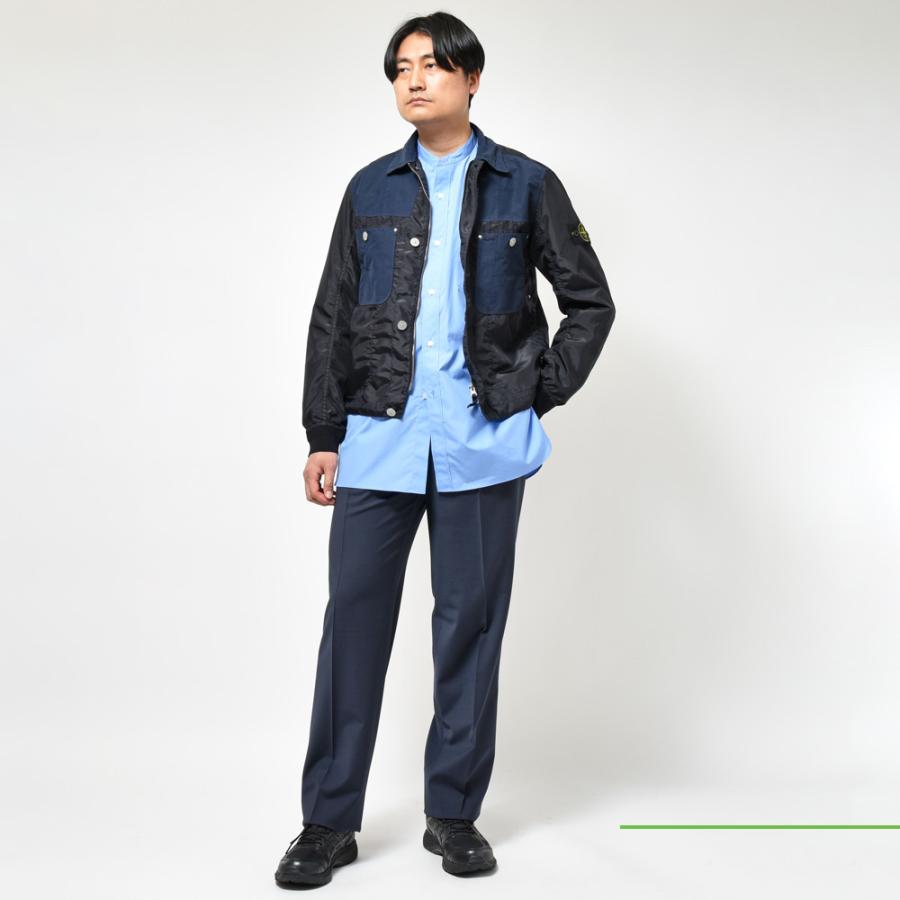 【SALE40％】STONE ISLAND(ストーンアイランド)ポリエステルナイロントラッカージャケット 80-154-29-32 14041402198の画像