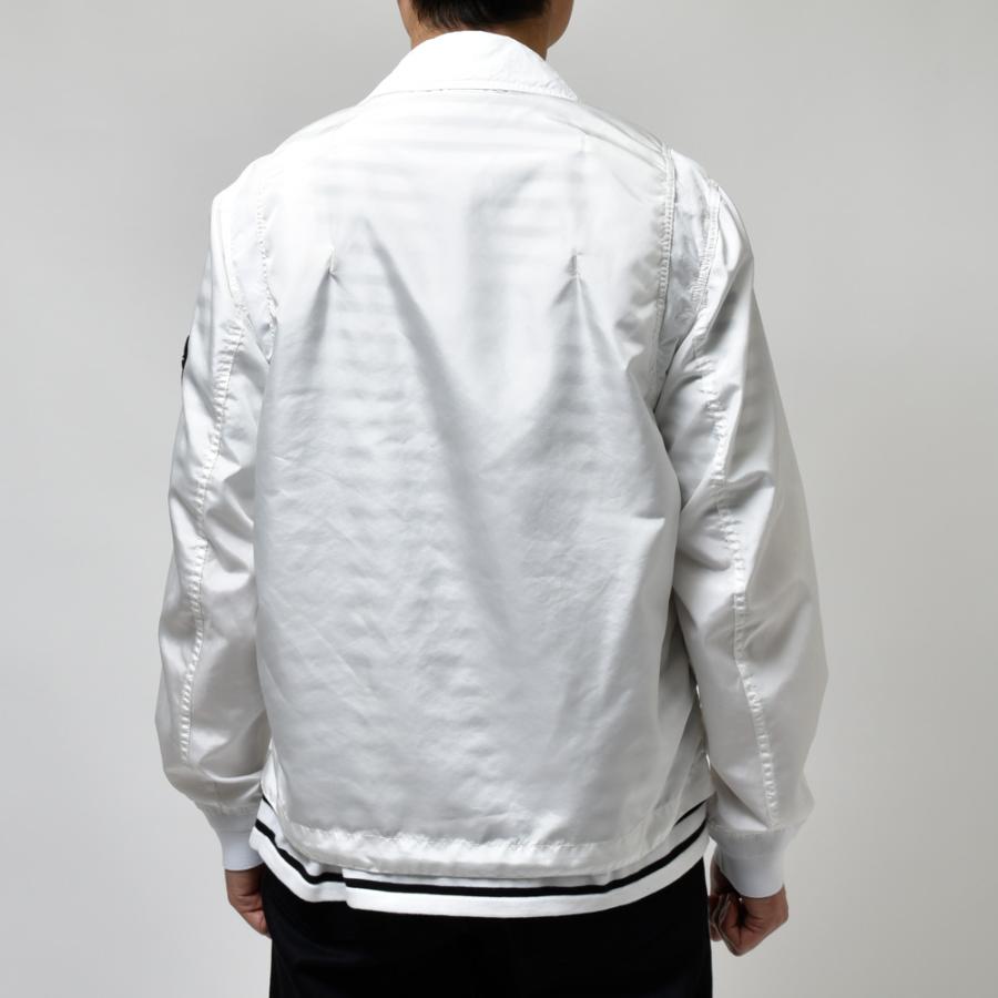 【SALE40％】STONE ISLAND(ストーンアイランド)ポリエステルナイロントラッカージャケット 80-154-29-32 14041402198の画像