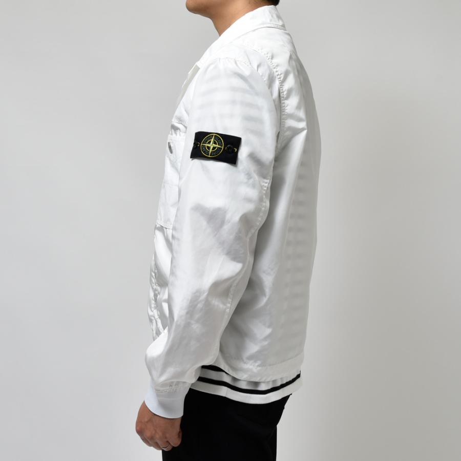 【SALE40％】STONE ISLAND(ストーンアイランド)ポリエステルナイロントラッカージャケット 80-154-29-32 14041402198の画像