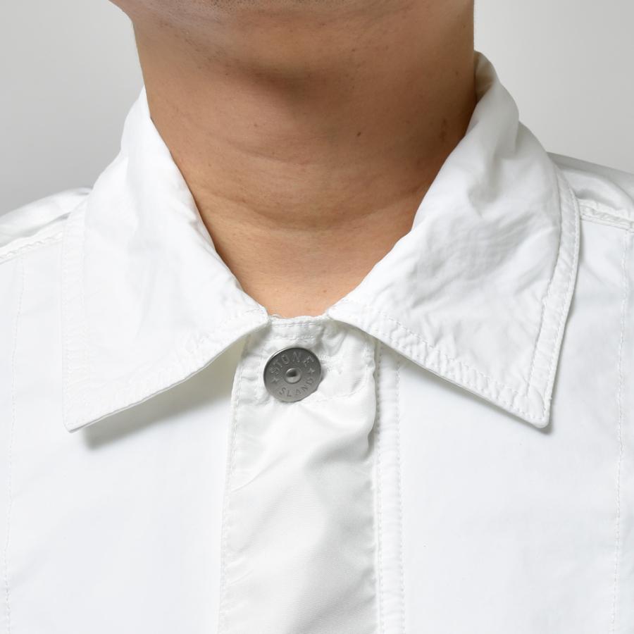 【SALE40％】STONE ISLAND(ストーンアイランド)ポリエステルナイロントラッカージャケット 80-154-29-32 14041402198の画像