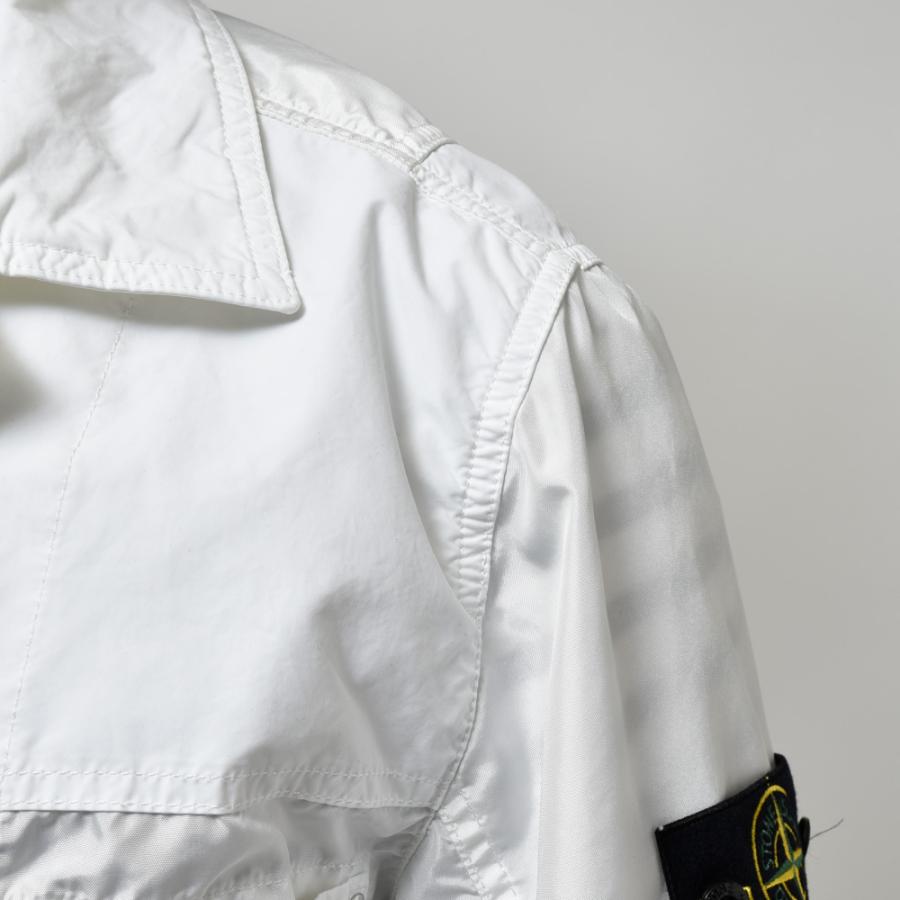 【SALE40％】STONE ISLAND(ストーンアイランド)ポリエステルナイロントラッカージャケット 80-154-29-32 14041402198の画像