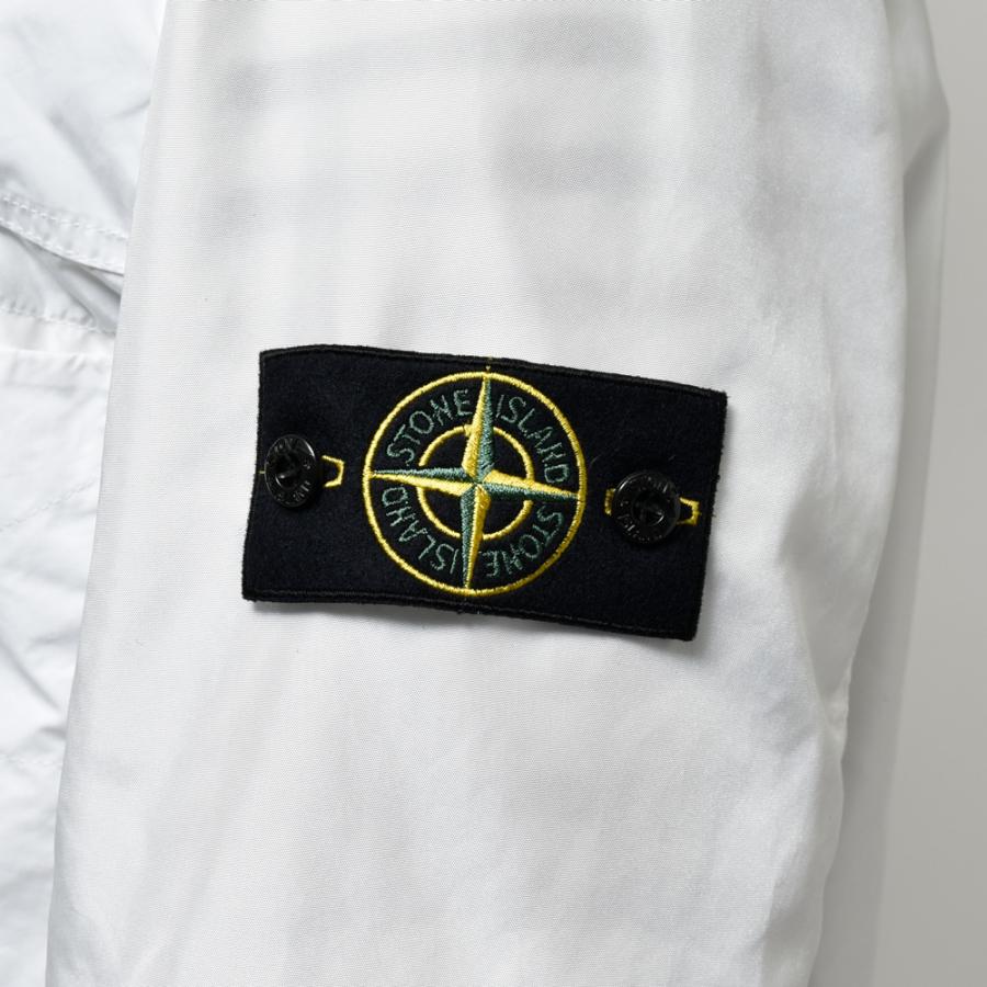 【SALE40％】STONE ISLAND(ストーンアイランド)ポリエステルナイロントラッカージャケット 80-154-29-32 14041402198の画像