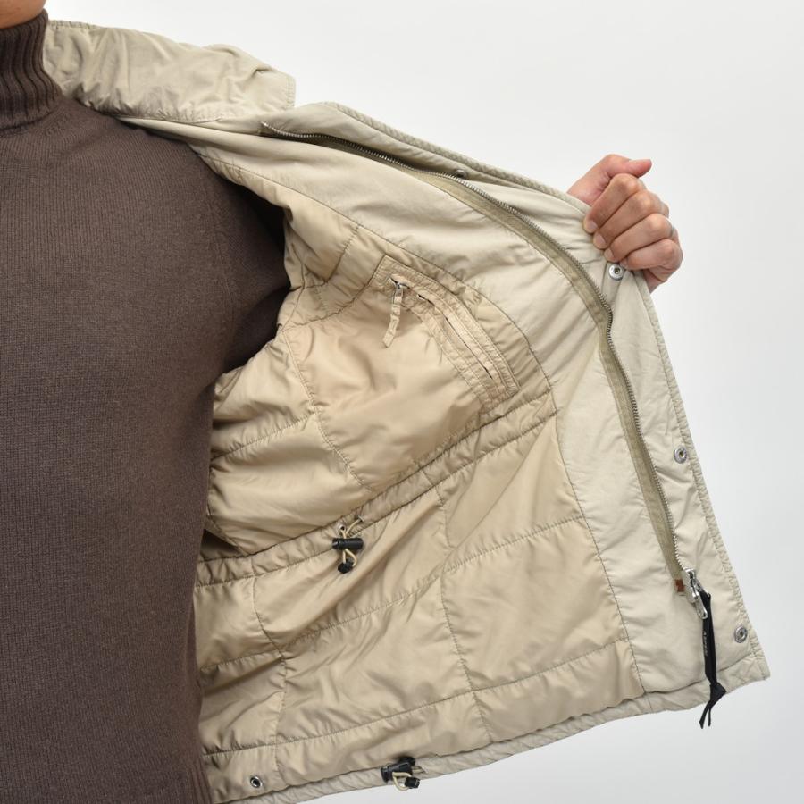 ASPESI（アスペジ）ガーメントダイポリナイロンM-65フィールド