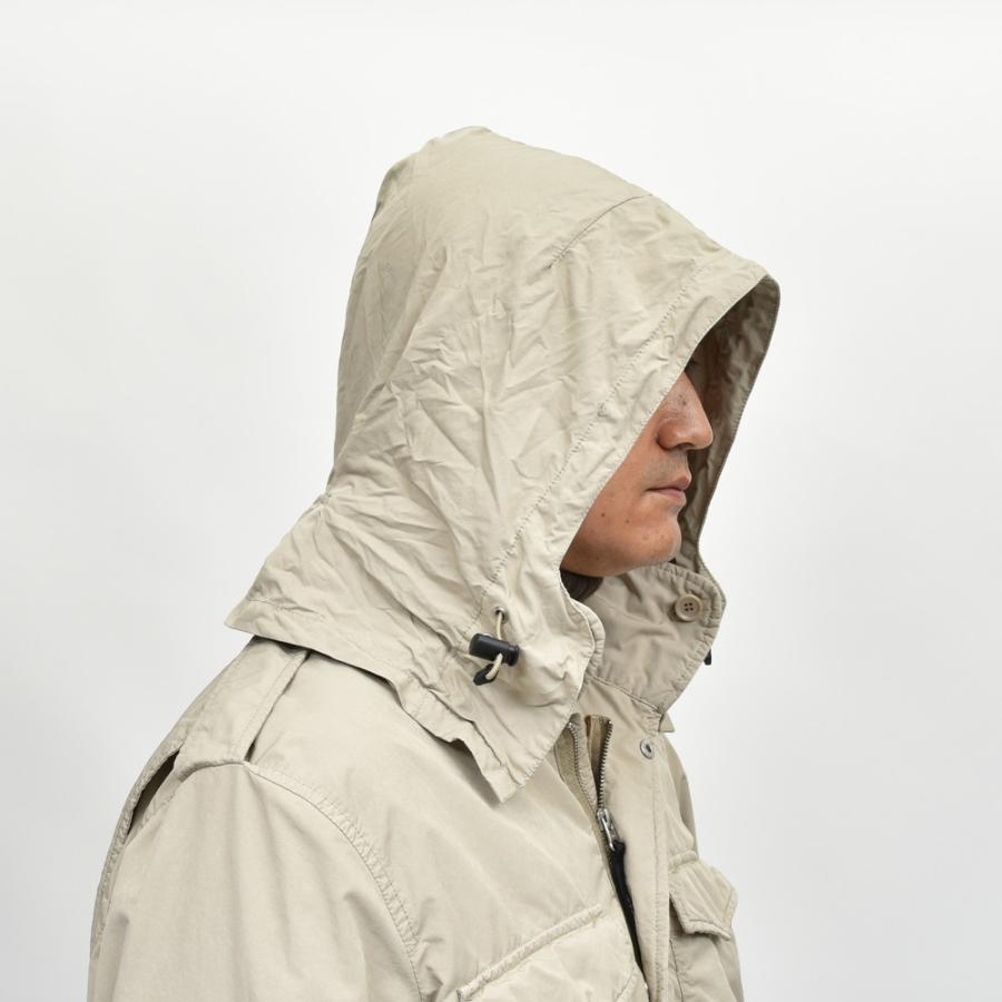 ASPESI（アスペジ）ガーメントダイポリナイロンM-65フィールド