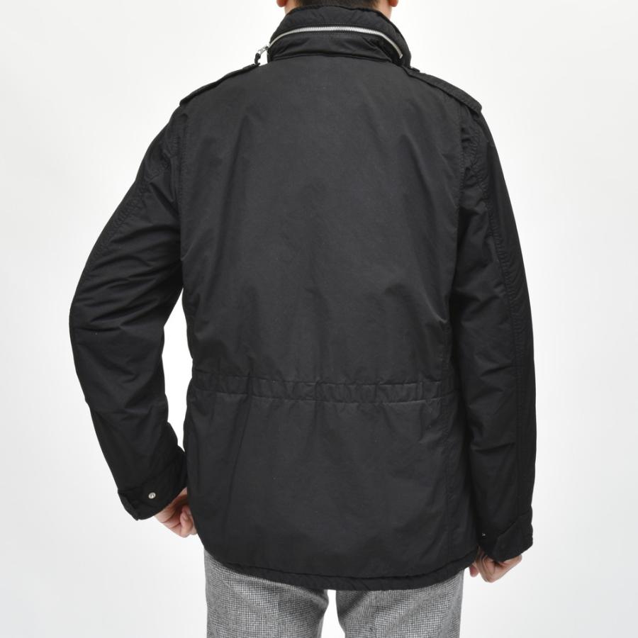 ASPESI（アスペジ）ガーメントダイポリナイロンM-65フィールド