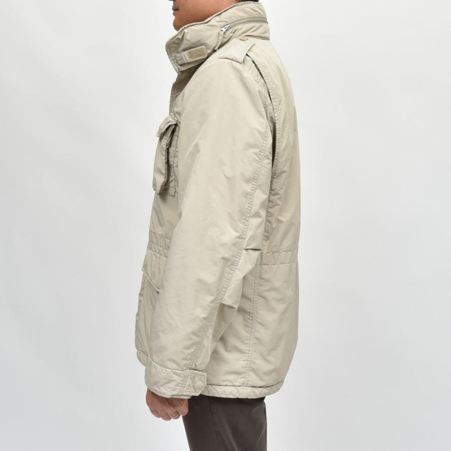 ASPESI（アスペジ）ガーメントダイポリナイロンM-65フィールド