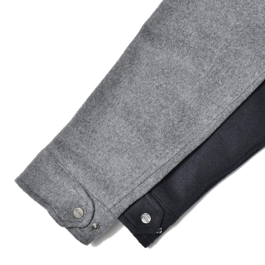HERNO(ヘルノ)ウールカシミアフランネルシャツブルゾン HERNO(ヘルノ)ウールカシミアフランネルシャツブルゾン