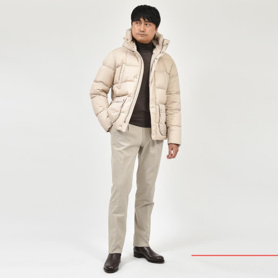 HERNO（ヘルノ）ウォーターレペレントナイロンダウンフーディー