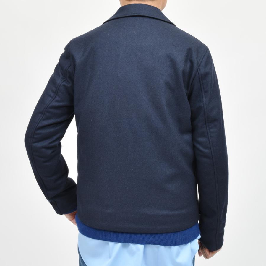 HERNO（ヘルノ）ウールリヨセルライトフランネルパデッドジャケット GI000445U-33429R 14042005132の画像