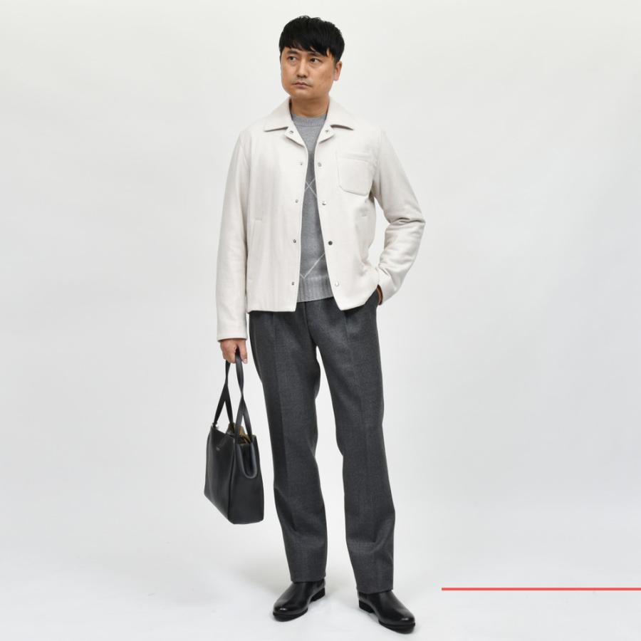 HERNO（ヘルノ）ウールリヨセルライトフランネルパデッドジャケット GI000445U-33429R 14042005132の画像