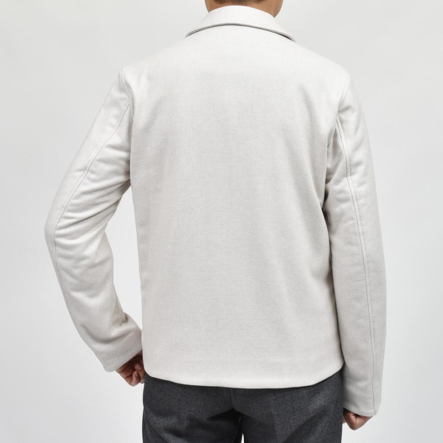 HERNO（ヘルノ）ウールリヨセルライトフランネルパデッドジャケット GI000445U-33429R 14042005132の画像