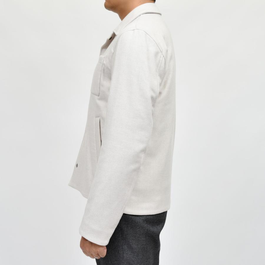 HERNO（ヘルノ）ウールリヨセルライトフランネルパデッドジャケット GI000445U-33429R 14042005132の画像