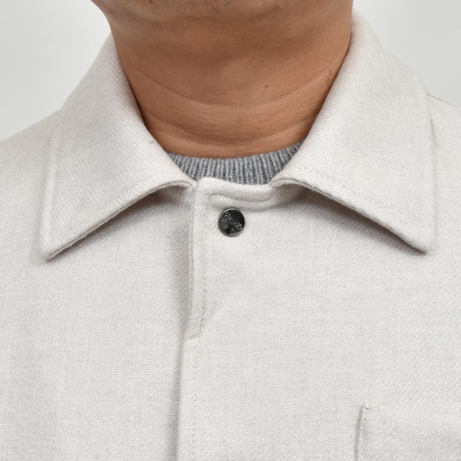 HERNO（ヘルノ）ウールリヨセルライトフランネルパデッドジャケット GI000445U-33429R 14042005132の画像