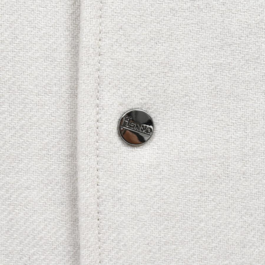 HERNO（ヘルノ）ウールリヨセルライトフランネルパデッドジャケット GI000445U-33429R 14042005132の画像