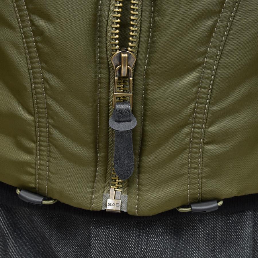 Bacon（ベーコン）W BOMBER TWILL ナイロンツイルパデットボマーブルゾン BACNUGIU480 14042401182の画像