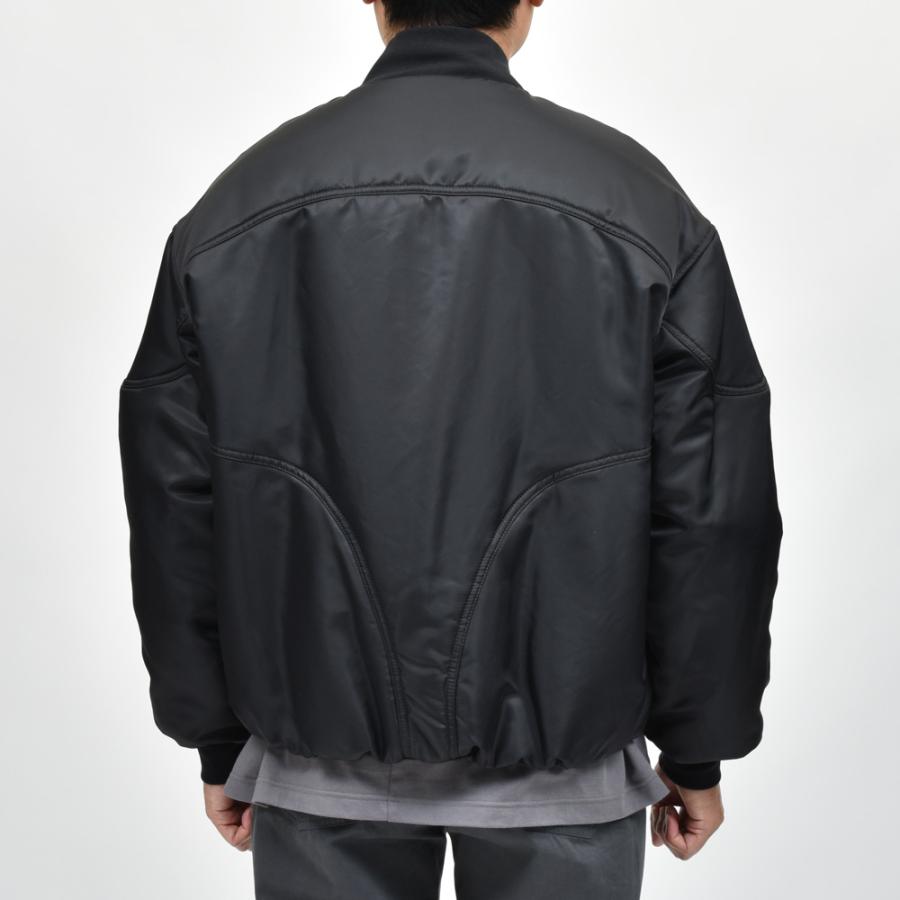 Bacon（ベーコン）W BOMBER TWILL ナイロンツイルパデットボマーブルゾン BACNUGIU480 14042401182の画像