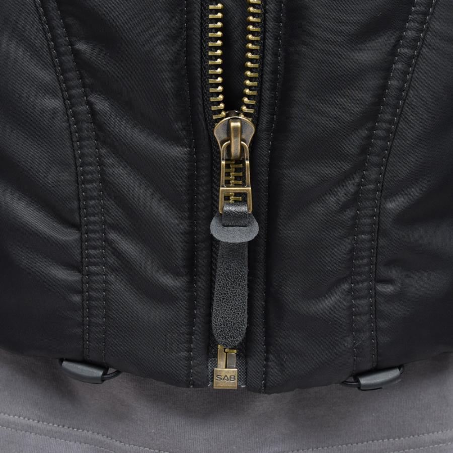 Bacon（ベーコン）W BOMBER TWILL ナイロンツイルパデットボマーブルゾン BACNUGIU480 14042401182の画像