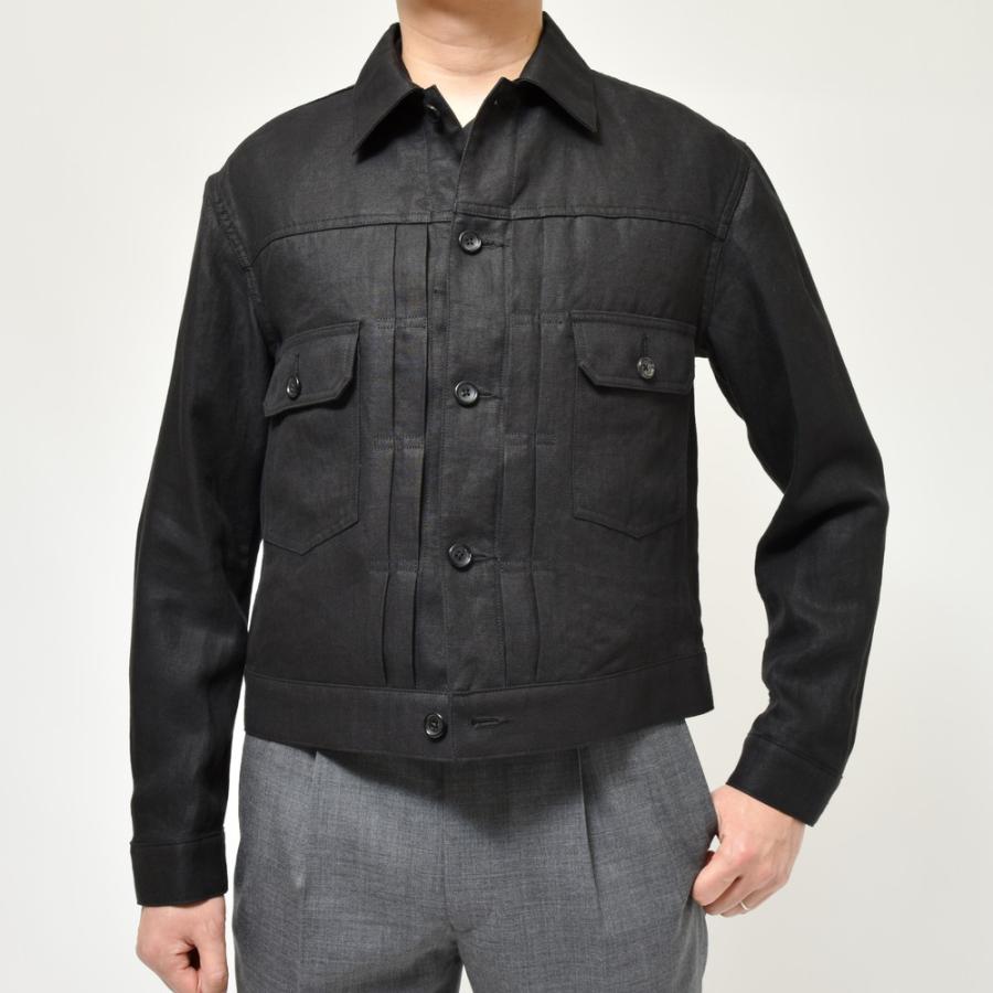 MILA SCHON MILANO（ミラ ショーン ミラノ）ヘビーリネントラッカージャケット 86050Y 14045002052 |  | 02