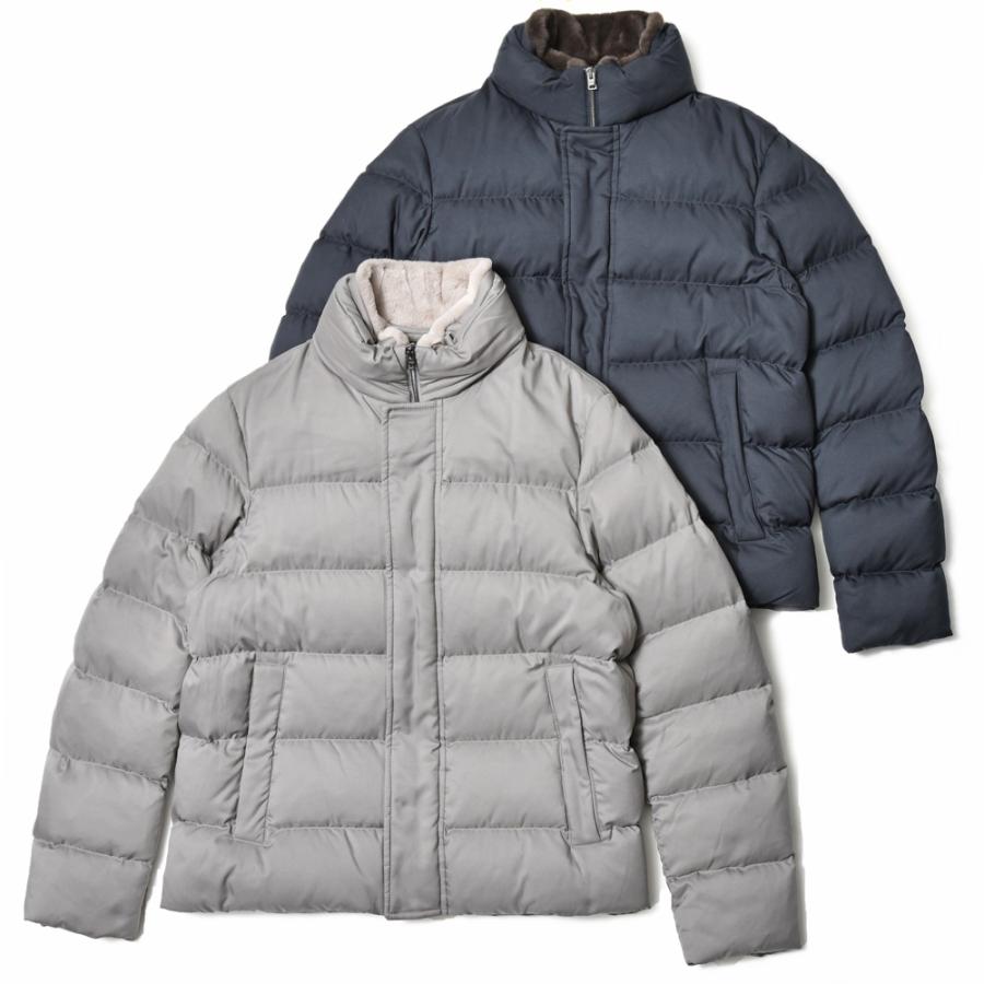 HERNO（ヘルノ）ウォーターレペレントナイロンダウンブルゾン PI001019U-12414Z 14046001132 : guji ...