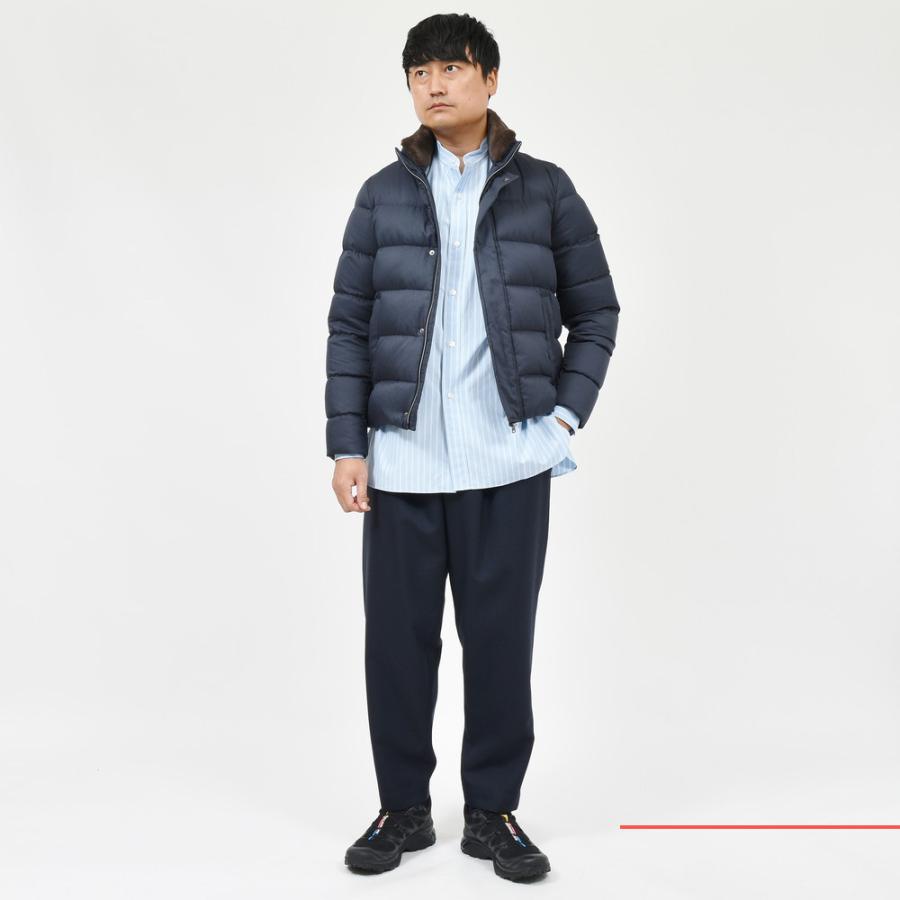 HERNO（ヘルノ）ウォーターレペレントナイロンダウンブルゾン