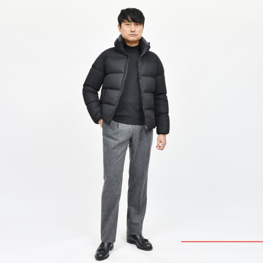 HERNO（ヘルノ）ウォーターレペレントシルクカシミアサキソニーダウン 
