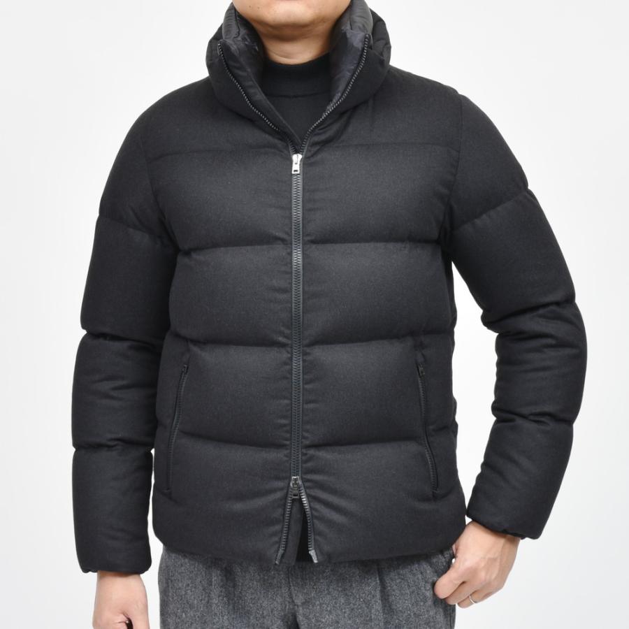 HERNO（ヘルノ）ウォーターレペレントシルクカシミアサキソニーダウン 