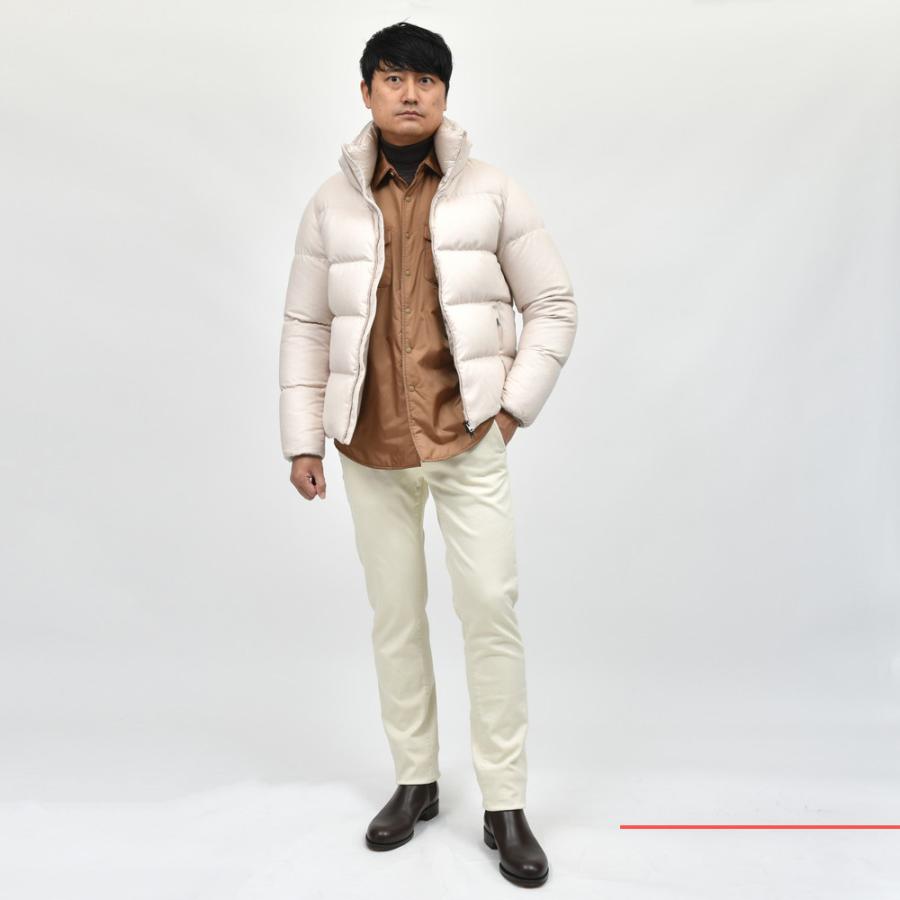HERNO（ヘルノ）ウォーターレペレントシルクカシミアサキソニー