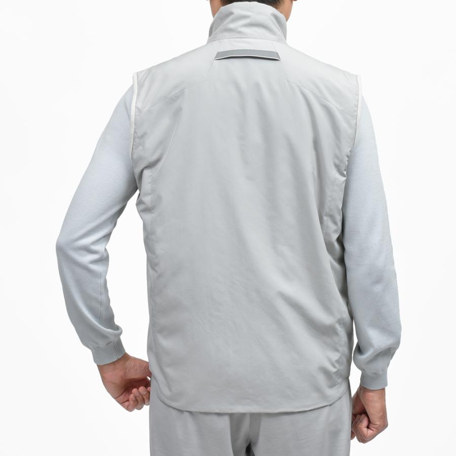 SEASE（シーズ）PADDED EXPLORER VEST ウールジャージスタンドカラーパデッドベスト OV034TJ073 14051000039の画像