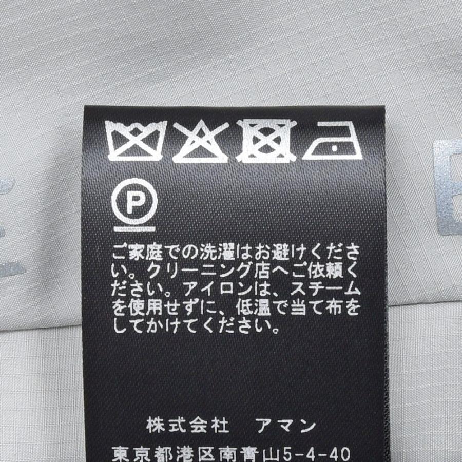 SEASE（シーズ）PADDED EXPLORER VEST ウールジャージスタンドカラーパデッドベスト OV034TJ073 14051000039の画像