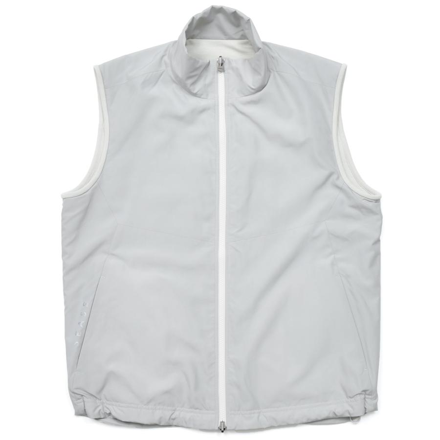 SEASE（シーズ）PADDED EXPLORER VEST ウールジャージスタンドカラーパデッドベスト OV034TJ073 14051000039の画像