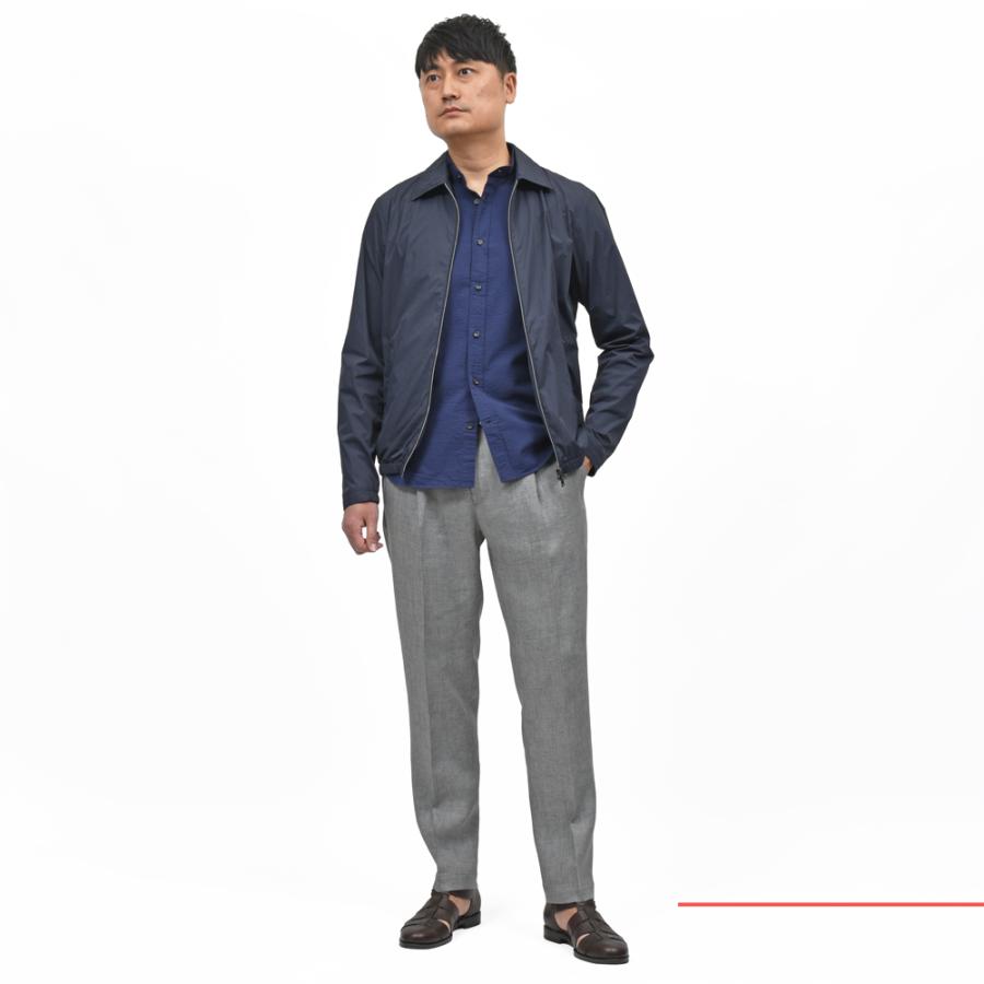 HERNO（ヘルノ）ウォーターレペレントウルトラライトナイロンジップブルゾン GI000461U-12494Z 14051001132の画像