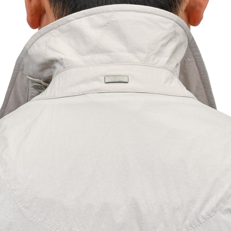 HERNO（ヘルノ）ウォーターレペレントウルトラライトナイロンジップブルゾン GI000461U-12494Z 14051001132の画像