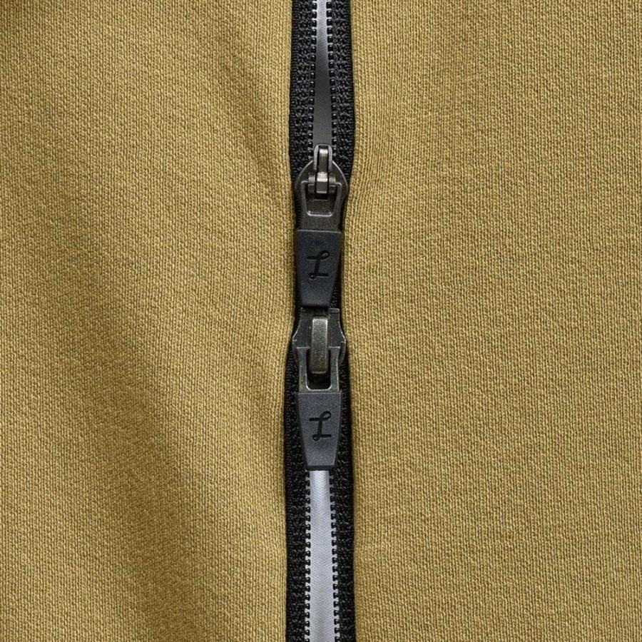 Laminar（ラミナー）コットンジャージ×ナイロンタスランジップフーディー JC00019UL/56015 14051002132の画像