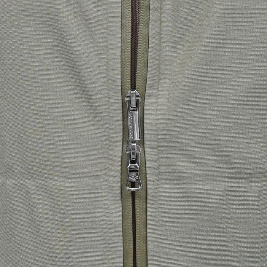 PAUL & SHARK（ポール アンド シャーク）Loro Piana Storm System ウォータープルーフウールナイロンジップフーディーブルゾン 25412440 14051003025の画像
