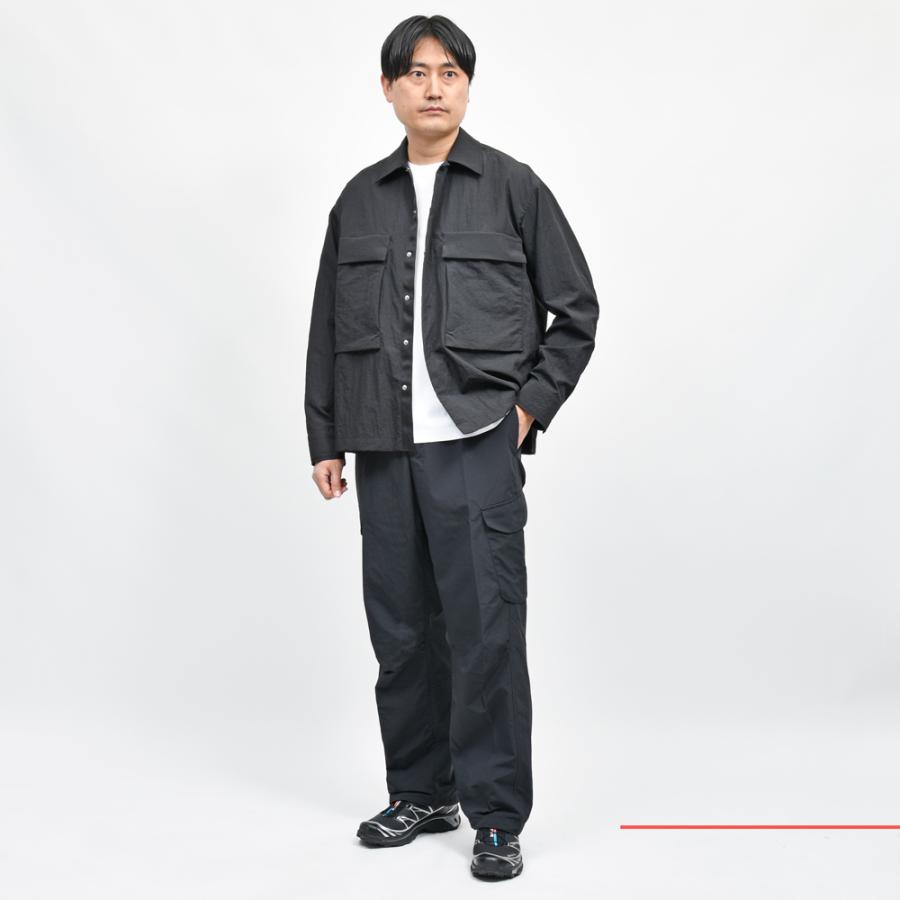Laminar（ラミナー）ウォーターレペレントナイロンユーティリティシャツジャケット CM00005UL/12827 14051003132の画像