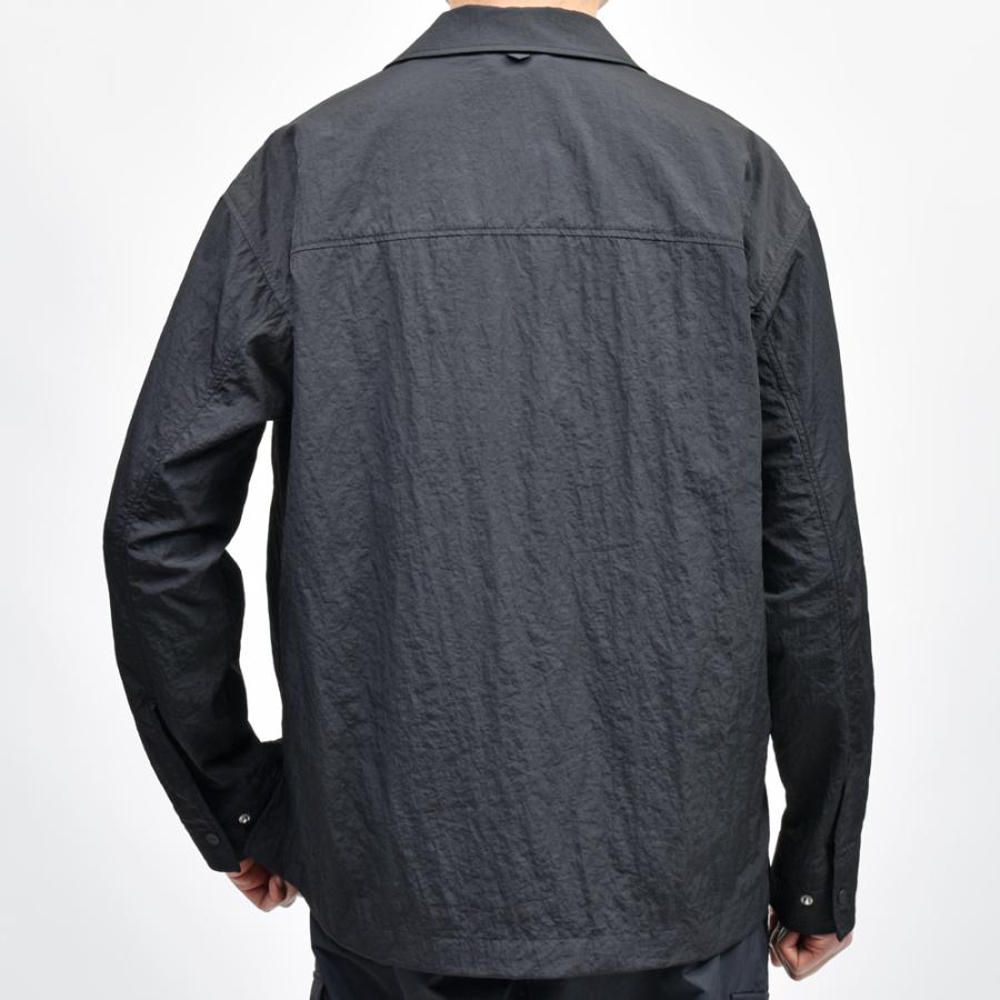 Laminar（ラミナー）ウォーターレペレントナイロンユーティリティシャツジャケット CM00005UL/12827 14051003132の画像