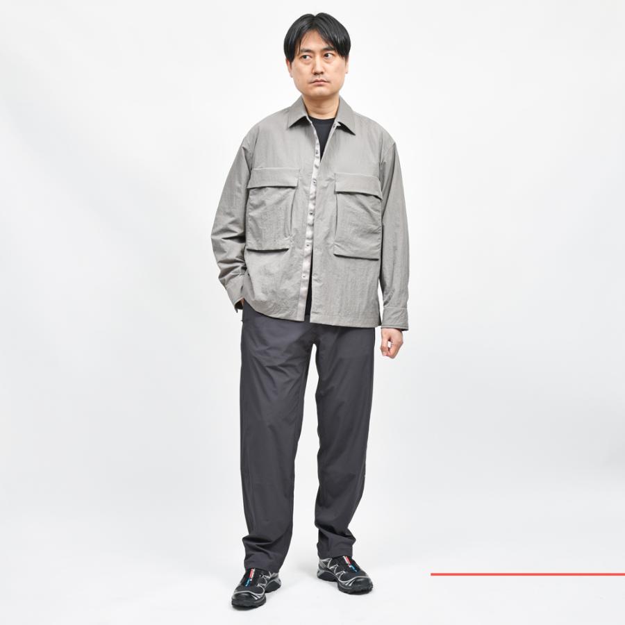 Laminar（ラミナー）ウォーターレペレントナイロンユーティリティシャツジャケット CM00005UL/12827 14051003132の画像