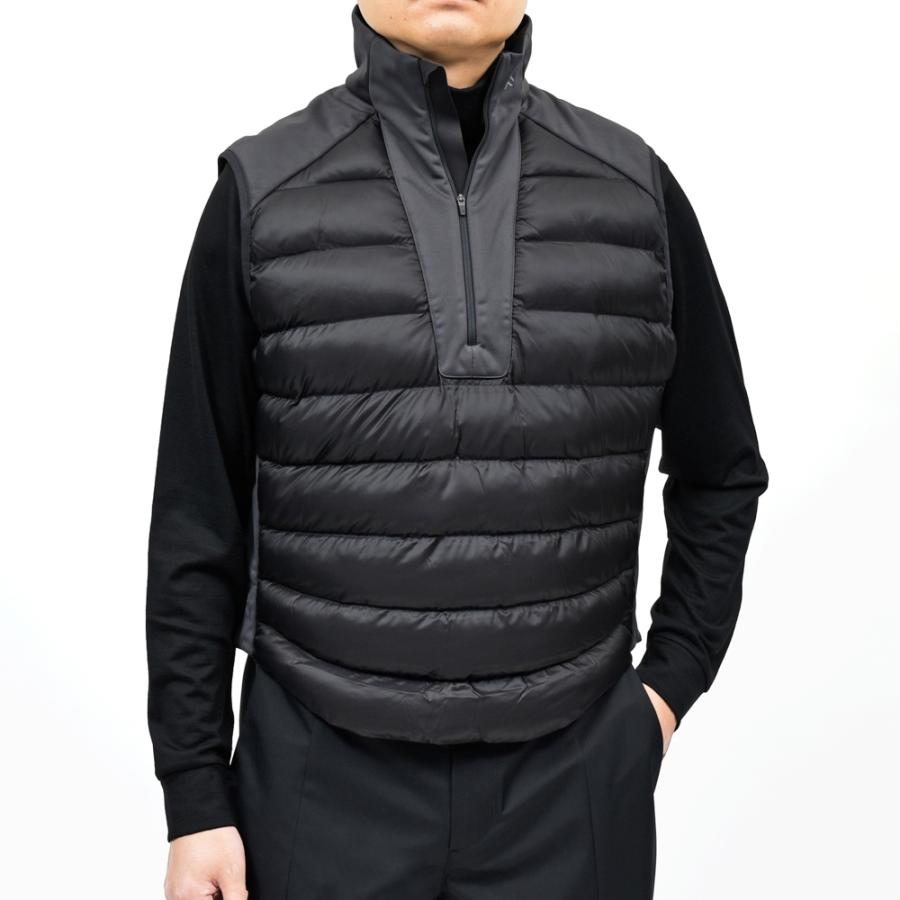 AYAQ（アヤック）リサイクルポリエステルパデッドプルオーバーベスト FORNO INNOVATIVE VEST FR-VT-M 14052000237の画像