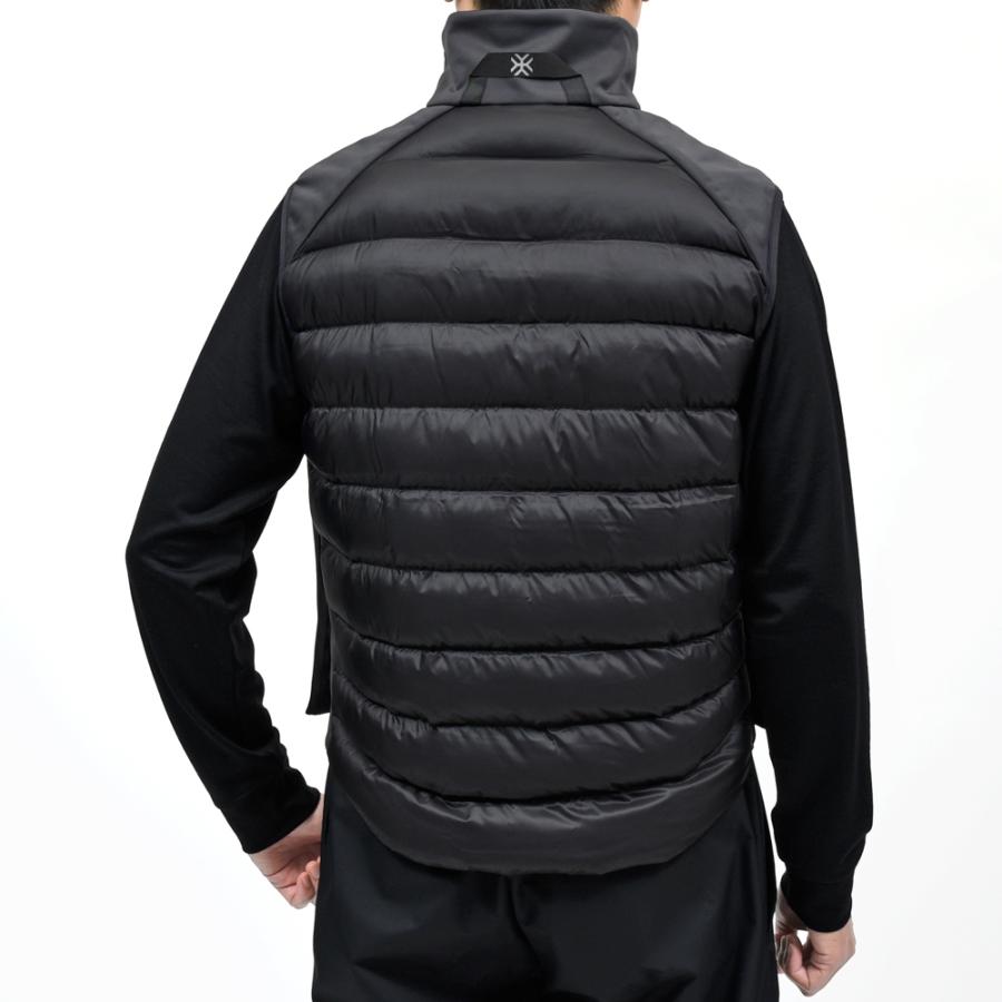 AYAQ（アヤック）リサイクルポリエステルパデッドプルオーバーベスト FORNO INNOVATIVE VEST FR-VT-M 14052000237の画像