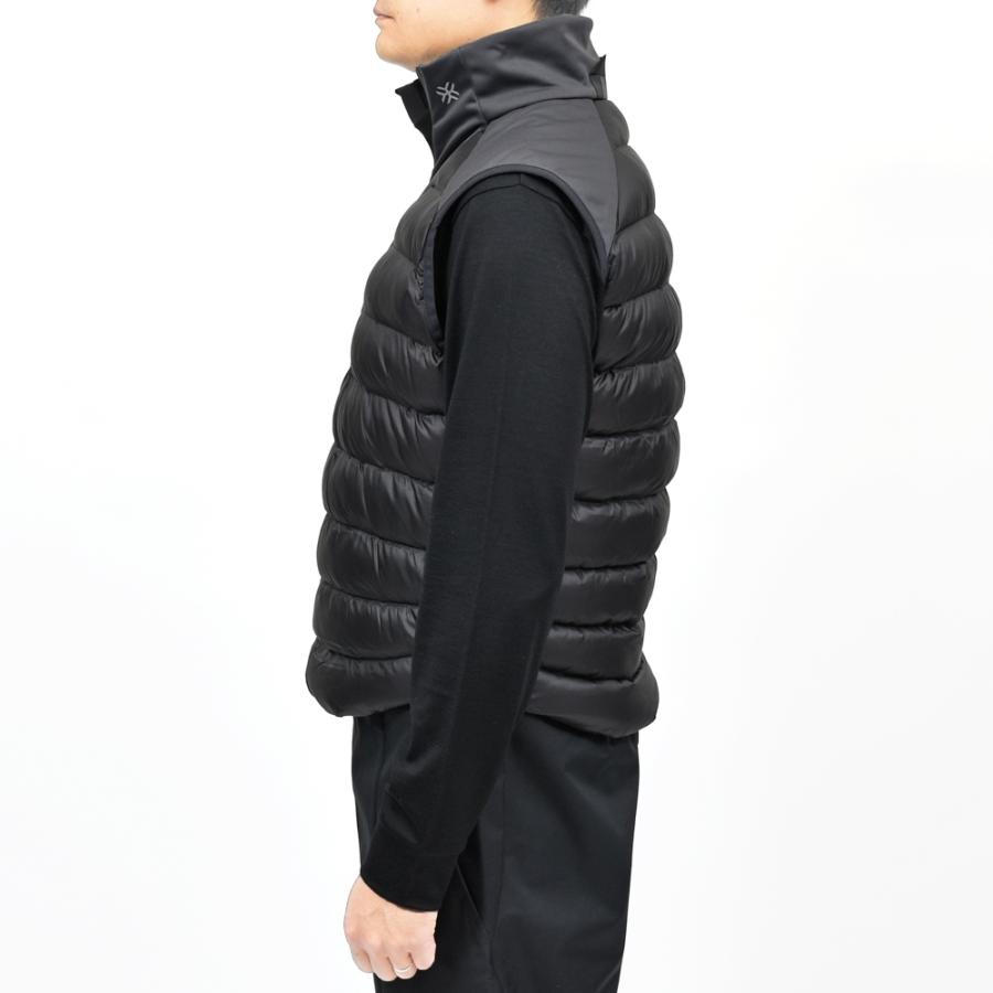 AYAQ（アヤック）リサイクルポリエステルパデッドプルオーバーベスト FORNO INNOVATIVE VEST FR-VT-M 14052000237の画像