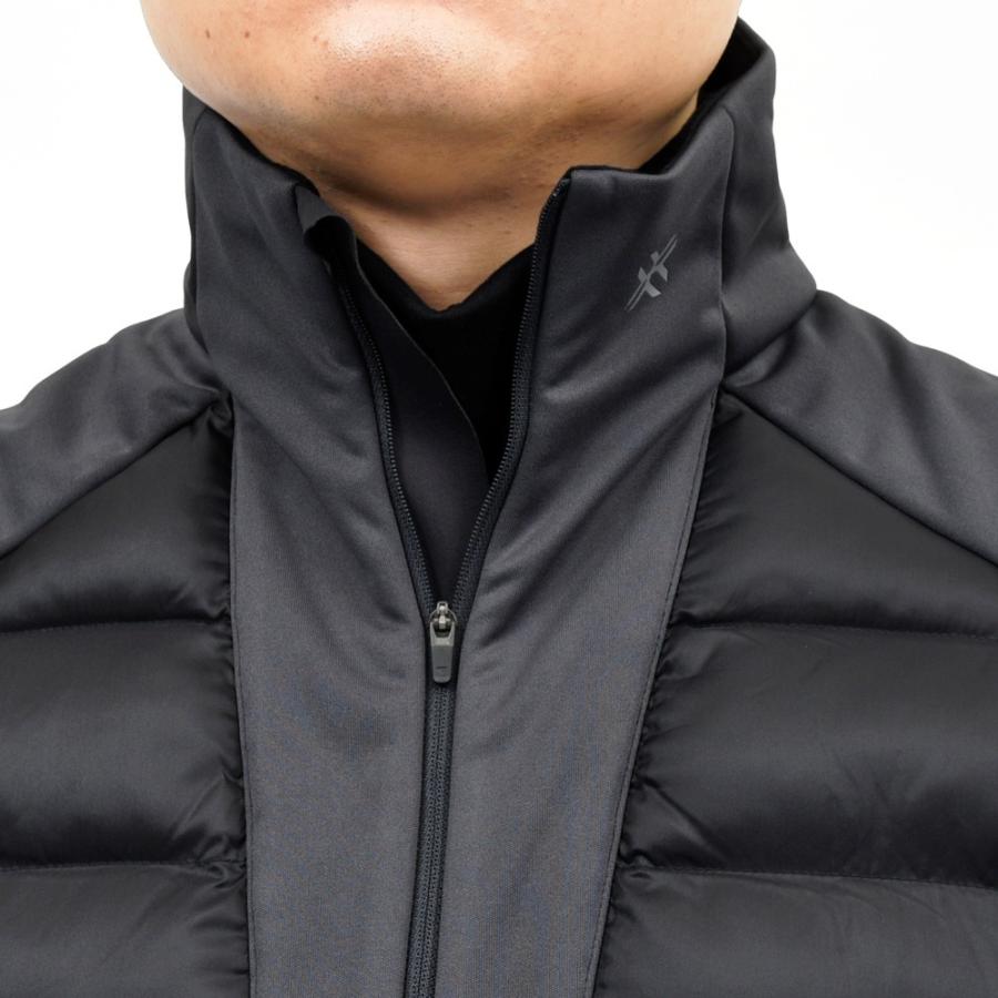 AYAQ（アヤック）リサイクルポリエステルパデッドプルオーバーベスト FORNO INNOVATIVE VEST FR-VT-M 14052000237の画像