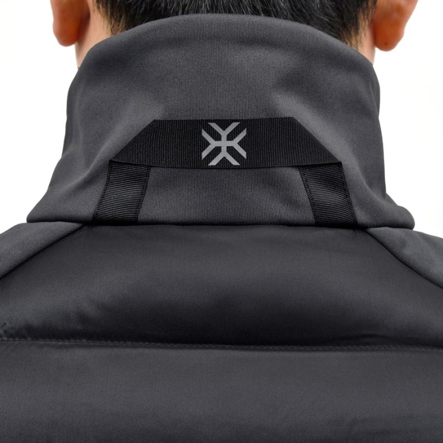 AYAQ（アヤック）リサイクルポリエステルパデッドプルオーバーベスト FORNO INNOVATIVE VEST FR-VT-M 14052000237の画像
