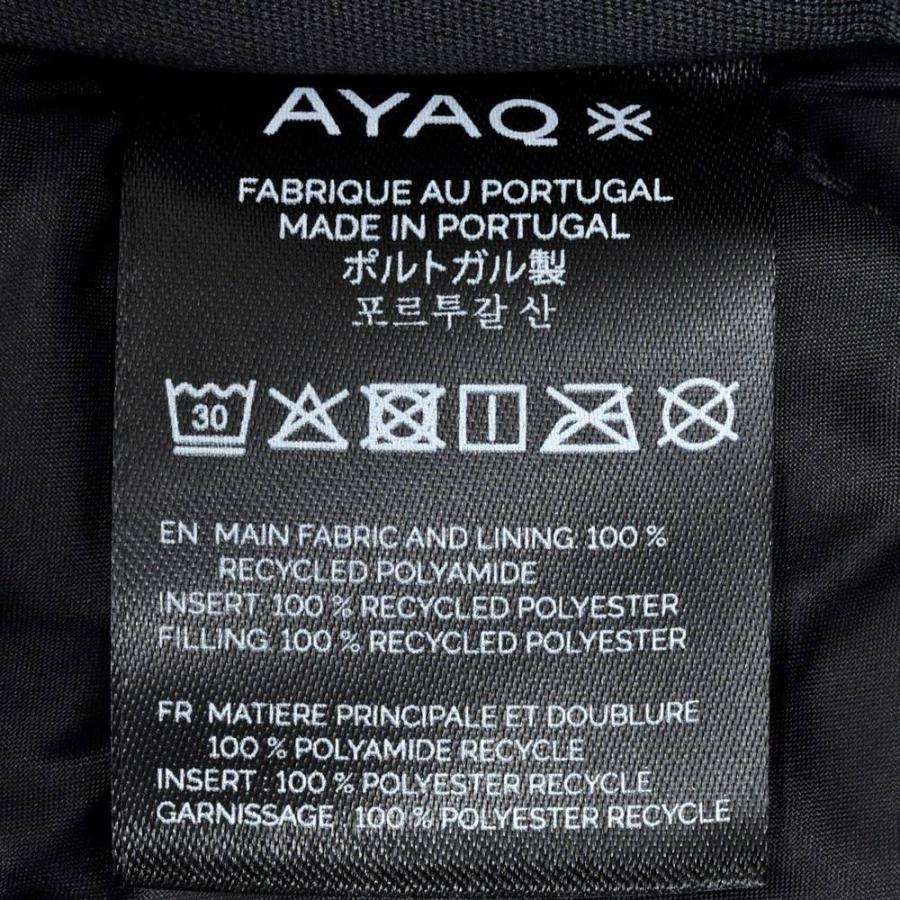 AYAQ（アヤック）リサイクルポリエステルパデッドプルオーバーベスト FORNO INNOVATIVE VEST FR-VT-M 14052000237の画像
