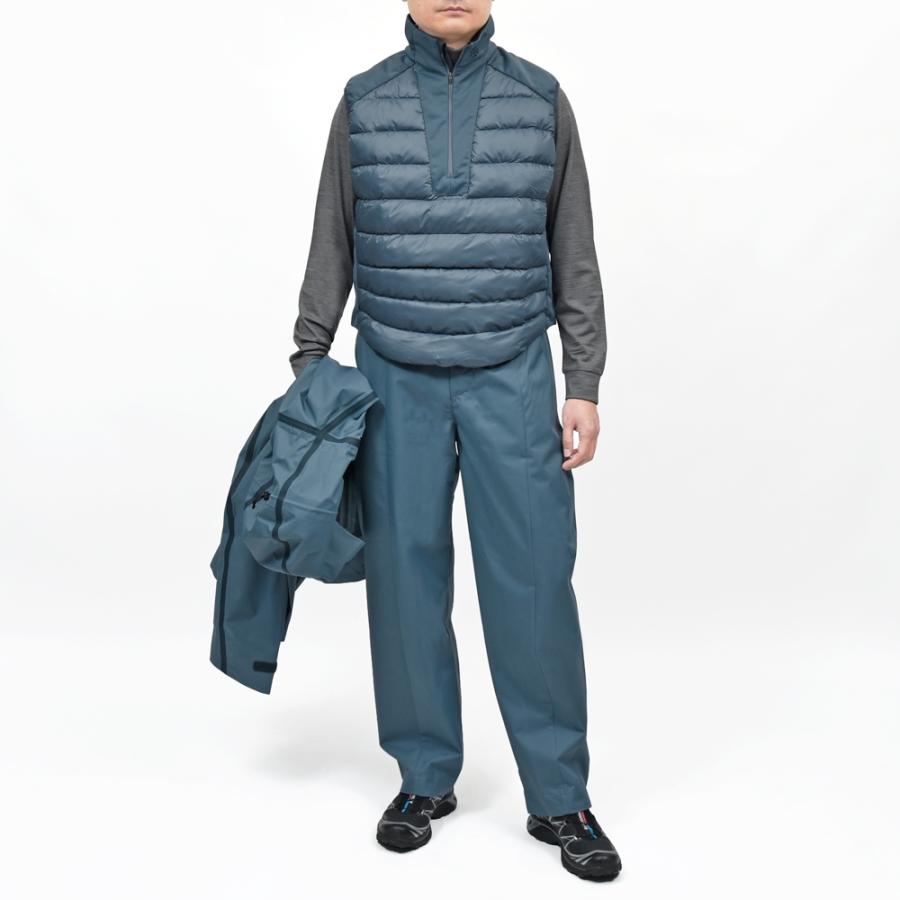AYAQ（アヤック）リサイクルポリエステルパデッドプルオーバーベスト FORNO INNOVATIVE VEST FR-VT-M 14052000237の画像