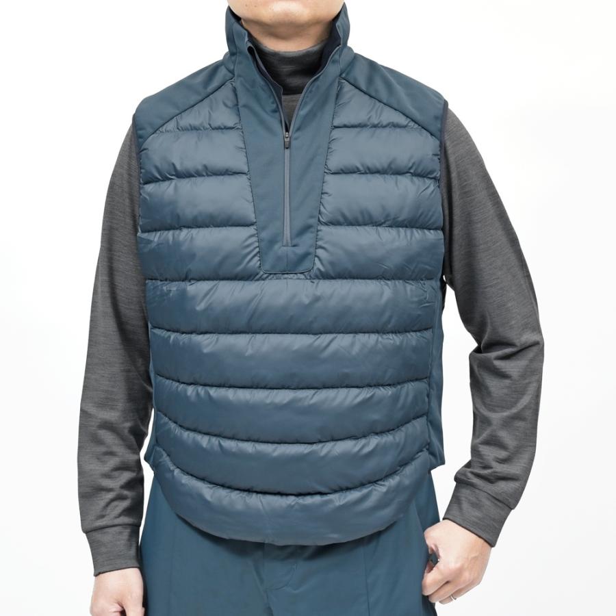 AYAQ（アヤック）リサイクルポリエステルパデッドプルオーバーベスト FORNO INNOVATIVE VEST FR-VT-M 14052000237の画像