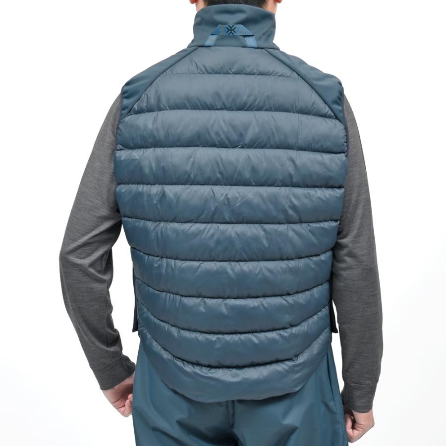 AYAQ（アヤック）リサイクルポリエステルパデッドプルオーバーベスト FORNO INNOVATIVE VEST FR-VT-M 14052000237の画像