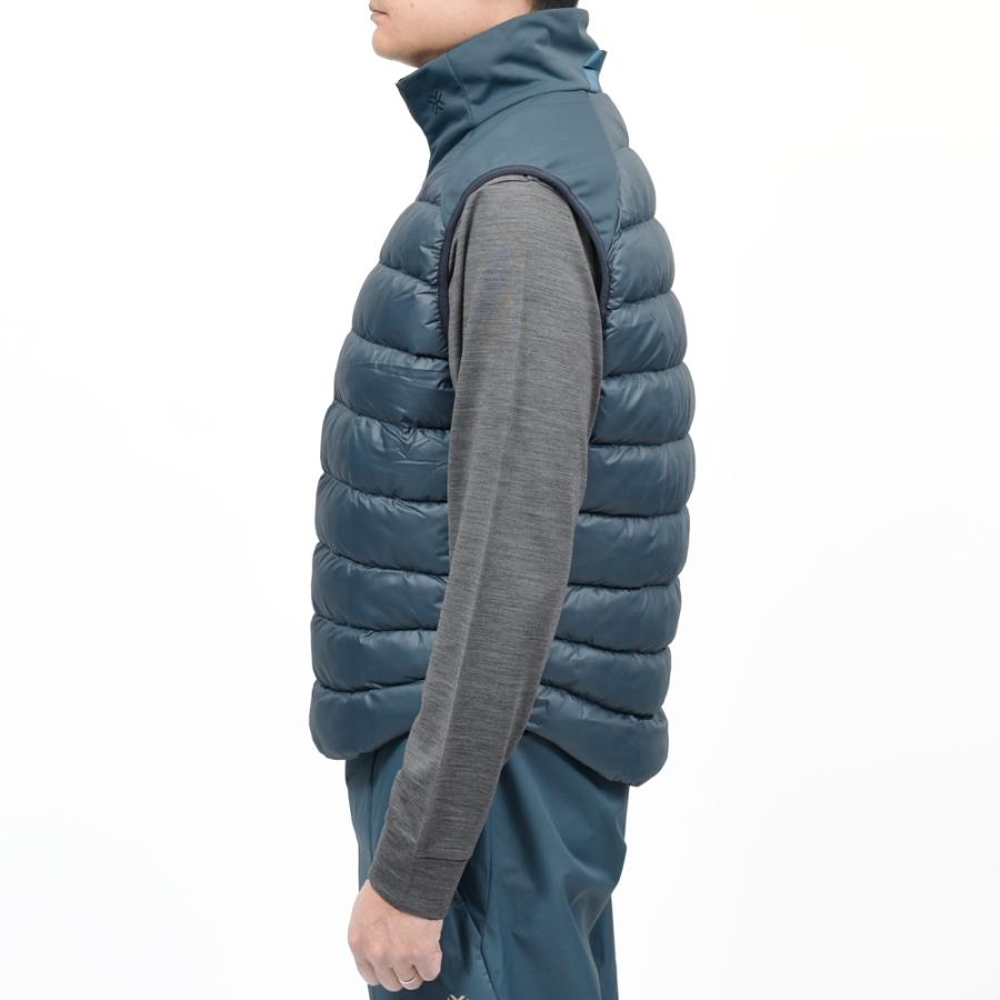 AYAQ（アヤック）リサイクルポリエステルパデッドプルオーバーベスト FORNO INNOVATIVE VEST FR-VT-M 14052000237の画像