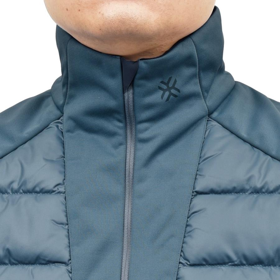 AYAQ（アヤック）リサイクルポリエステルパデッドプルオーバーベスト FORNO INNOVATIVE VEST FR-VT-M 14052000237の画像