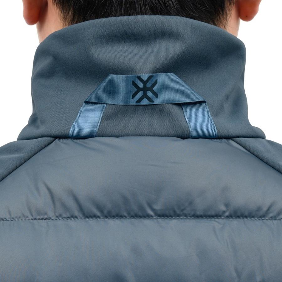 AYAQ（アヤック）リサイクルポリエステルパデッドプルオーバーベスト FORNO INNOVATIVE VEST FR-VT-M 14052000237の画像